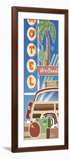 Woody-Larry Hunter-Framed Giclee Print