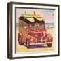 Woody-Darrell Hill-Framed Premium Giclee Print