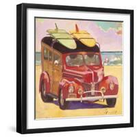 Woody-Darrell Hill-Framed Premium Giclee Print