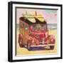 Woody-Darrell Hill-Framed Premium Giclee Print