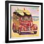 Woody-Darrell Hill-Framed Giclee Print