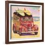 Woody-Darrell Hill-Framed Giclee Print