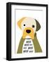 Woof-Ayse-Framed Art Print