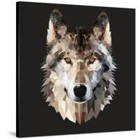Woof-Lora Kroll-Stretched Canvas