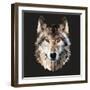 Woof-Lora Kroll-Framed Art Print