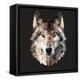 Woof-Lora Kroll-Framed Stretched Canvas