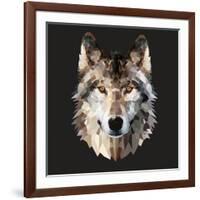 Woof-Lora Kroll-Framed Art Print