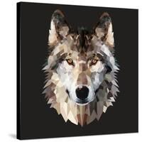 Woof-Lora Kroll-Stretched Canvas