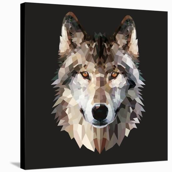 Woof-Lora Kroll-Stretched Canvas