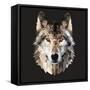 Woof-Lora Kroll-Framed Stretched Canvas