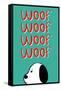 Woof-Emily Navas-Framed Stretched Canvas