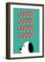 Woof-Emily Navas-Framed Art Print