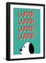 Woof-Emily Navas-Framed Art Print