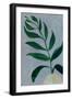 Wooku leaves-Rosana Laiz Garcia-Framed Giclee Print