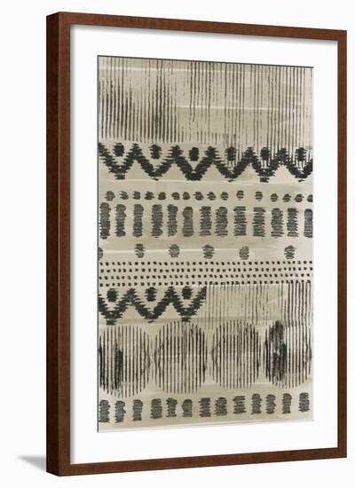 Wool and Silk II-Tom Reeves-Framed Art Print