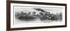 Wool Barge on the River Darling, Australia, 1886-null-Framed Giclee Print