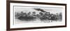 Wool Barge on the River Darling, Australia, 1886-null-Framed Premium Giclee Print