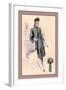 Wool Bolero Suit-null-Framed Art Print