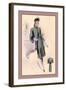 Wool Bolero Suit-null-Framed Art Print