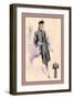 Wool Bolero Suit-null-Framed Art Print