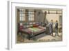 Wool Industry, Spinning-null-Framed Giclee Print