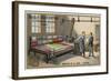 Wool Industry, Spinning-null-Framed Giclee Print