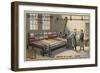 Wool Industry, Spinning-null-Framed Giclee Print