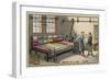 Wool Industry, Spinning-null-Framed Giclee Print