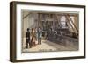 Wool Industry, Washing-null-Framed Giclee Print