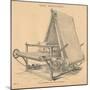 Wool Machinery: Ferrabee and Co.S Wool Lap Machine, C1880-null-Mounted Giclee Print