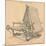 Wool Machinery: Ferrabee and Co.S Wool Lap Machine, C1880-null-Mounted Giclee Print