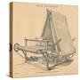 Wool Machinery: Ferrabee and Co.S Wool Lap Machine, C1880-null-Stretched Canvas