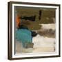 Wool Pasture-Jodi Maas-Framed Giclee Print