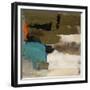 Wool Pasture-Jodi Maas-Framed Giclee Print