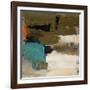 Wool Pasture-Jodi Maas-Framed Giclee Print