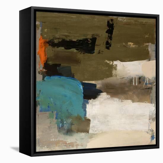 Wool Pasture-Jodi Maas-Framed Stretched Canvas