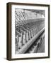 Wool Spinning - Patons and Baldwins-Heinz Zinram-Framed Photographic Print