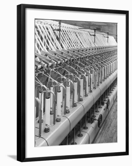 Wool Spinning - Patons and Baldwins-Heinz Zinram-Framed Photographic Print