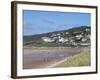 Woolacombe Beach, Woolacombe, Devon, England, United Kingdom, Europe-Jeremy Lightfoot-Framed Photographic Print