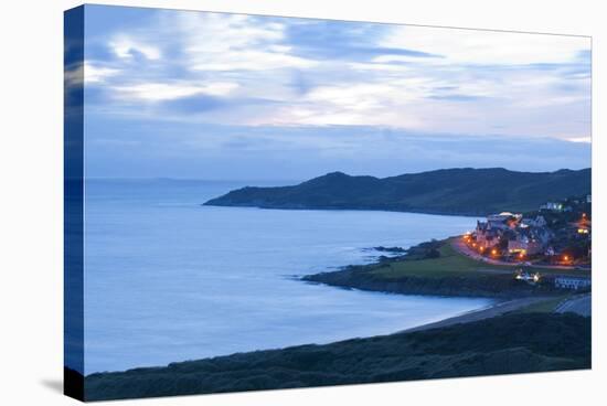 Woolacombe, Devon, England, United Kingdom, Europe-Graham Lawrence-Stretched Canvas