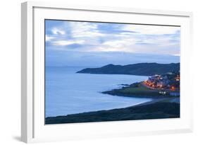 Woolacombe, Devon, England, United Kingdom, Europe-Graham Lawrence-Framed Photographic Print