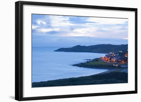 Woolacombe, Devon, England, United Kingdom, Europe-Graham Lawrence-Framed Photographic Print