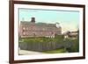 Woolen Mills, Salem-null-Framed Art Print