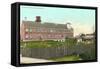 Woolen Mills, Salem-null-Framed Stretched Canvas