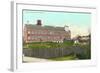 Woolen Mills, Salem-null-Framed Art Print