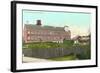 Woolen Mills, Salem-null-Framed Art Print