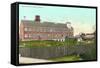 Woolen Mills, Salem-null-Framed Stretched Canvas