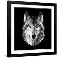 Woolf Head 2-Lisa Kroll-Framed Art Print