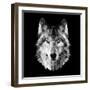 Woolf Head 2-Lisa Kroll-Framed Art Print