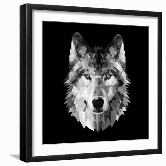 Woolf Head 2-Lisa Kroll-Framed Art Print